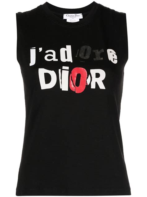 dior blouse logo|pre owned christian dior tops.